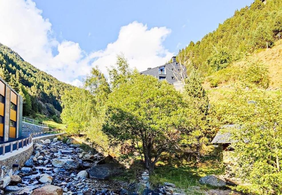 Unico Piso Colorido Y Divertido En Ransol - Increibles Vistas Al Rio Y Naturaleza - Ideal Familias L By Bonesvacances Andorra la Vella Exteriér fotografie