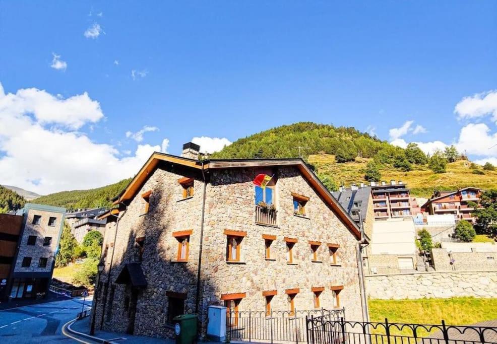Unico Piso Colorido Y Divertido En Ransol - Increibles Vistas Al Rio Y Naturaleza - Ideal Familias L By Bonesvacances Andorra la Vella Exteriér fotografie