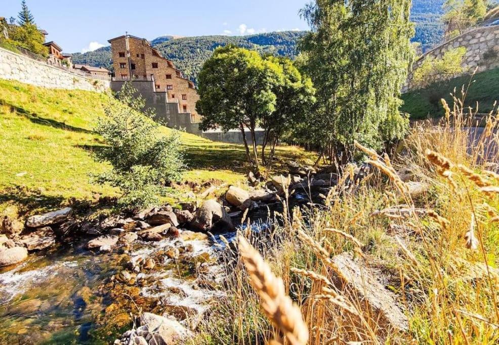 Unico Piso Colorido Y Divertido En Ransol - Increibles Vistas Al Rio Y Naturaleza - Ideal Familias L By Bonesvacances Andorra la Vella Exteriér fotografie